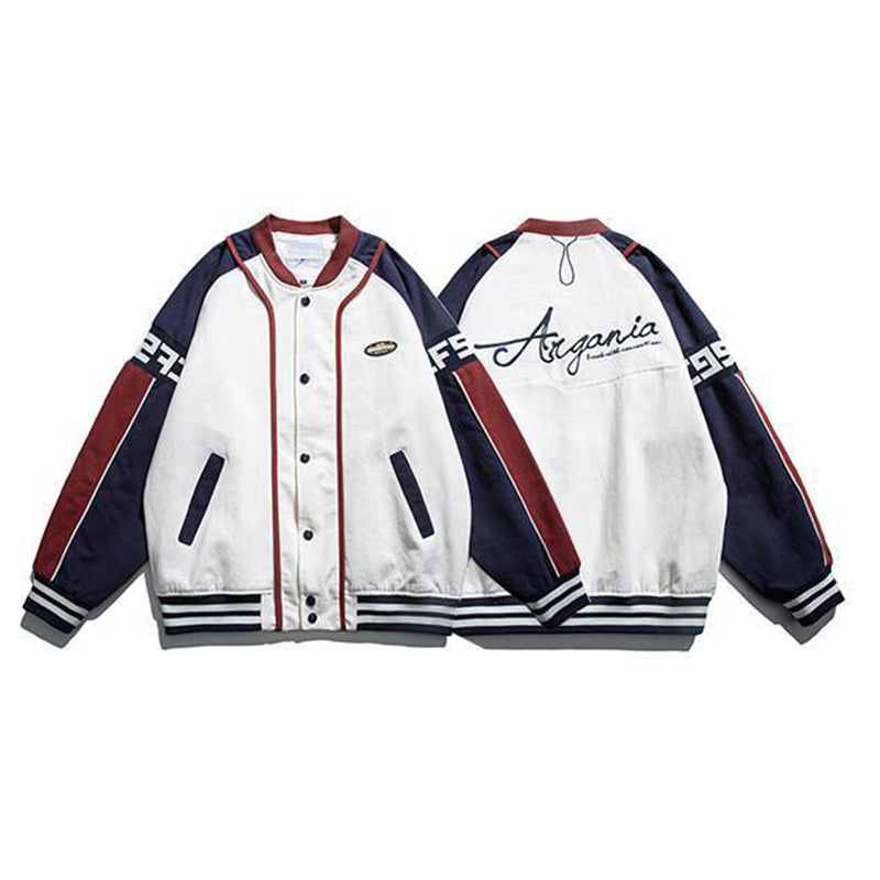 Hiphop Jacket Baseball 